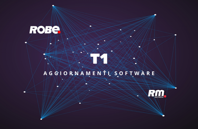 Aggiornamenti Software – Robin T1