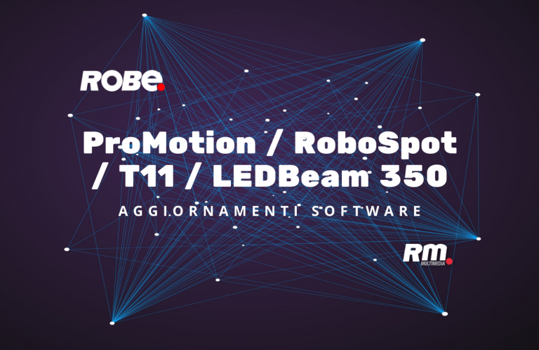 Aggiornamenti Software Robe