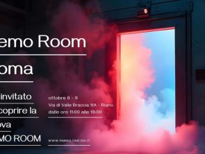 RM MULTIMEDIA INAUGURA LA NUOVA DEMO ROOM A ROMA!